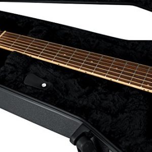 Gator Cases Molded Flight Case For Acoustic Dreadnought Guitars - Image 6