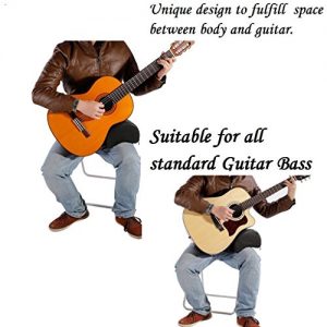 Guitar Cushion, YIFAN Guitar Bass Pad for Classical - Image 7