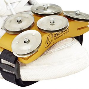 Ortega Guitars OSSFT Singer/Songwriter Foot Tambourine - Image 2