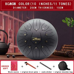 Percussion Instrument Tank Drum or Hand Drum - Image 6
