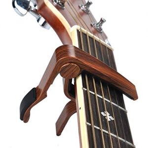 Capo Guitar Capo Rosewood Capo with Guitar Tuner - Image 5