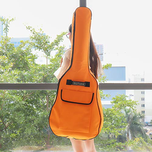 YiPaiSi 41 Inch Acoustic Guitar Bag, Guitar Bag