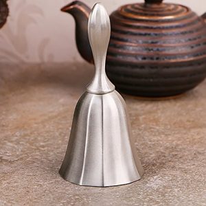 DomeStar Hand Bell, 2PCS Call Bell Wedding Bell - Image 9