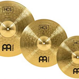 Meinl Cymbals Ultimate Cymbal Set Box Pack – Complete Brass Set with FREE 16” Trash Crash, Perfect for Beginners - Image 3