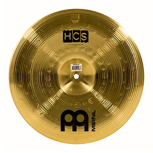 HCS Traditional Finish Brass for Drum Set, Made In Germany