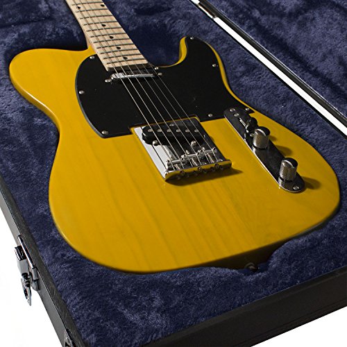ChromaCast Pro Series Strat and Tele Body Style Electric Guitar Hard Case