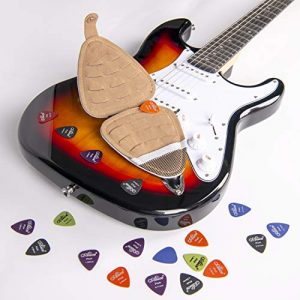 Guitar Picks Holder with 20pcs - Acoustic Electric Guitar Picks - Image 7