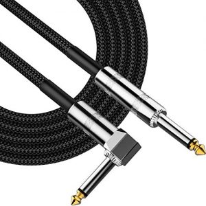 Professional Cable Bass AMP Cord with 1/4" Plug