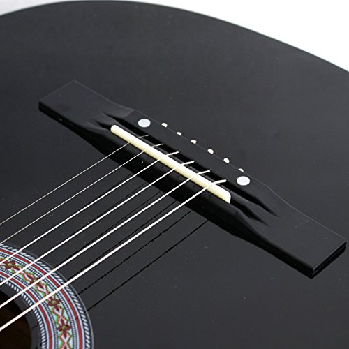 Beginners Acoustic Guitar With Guitar Case