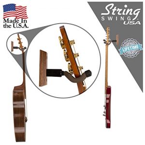 String Swing 3 pack Hardwood Home and Studio Guitar Keeper - Image 7