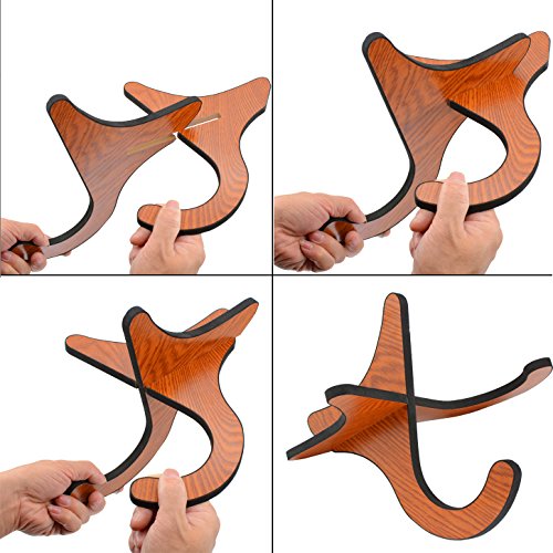 Folding Portable Stand for Mandolins and Violins