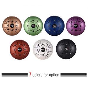 Mini 8-Tone Steel Tongue Drum C Key Percussion - Image 7