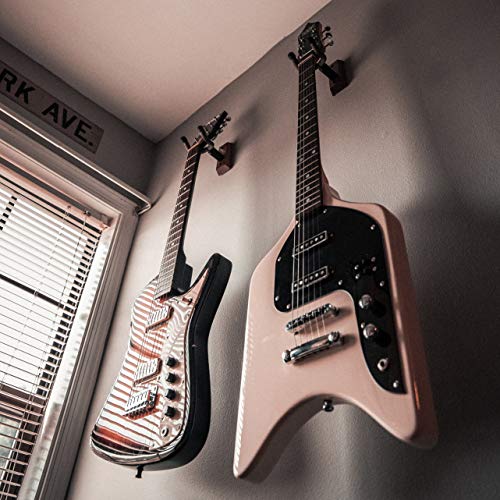 String Swing Guitar Hanger – Holder for Electric Acoustic and Bass Guitars