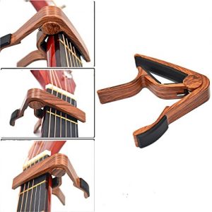 Guitar Capo Acoustic and Electric Guitars Trigger Capo - Image 2