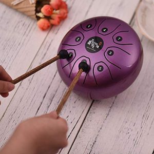 Mini 8-Tone Steel Tongue Drum C Key Percussion - Image 4