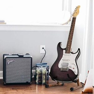 Compact Electric Guitar Stand with Padded Foam - Image 7