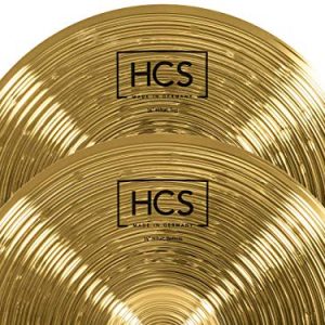 Cymbal Pair – HCS Traditional Finish Brass for Drum Set - Image 6