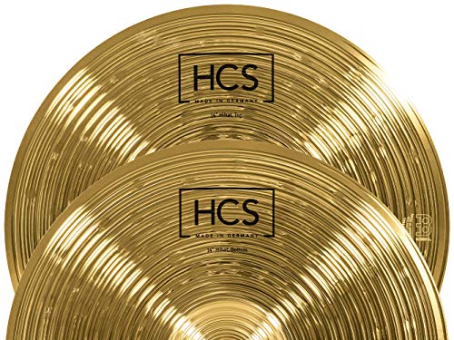 Cymbal Pair – HCS Traditional Finish Brass for Drum Set