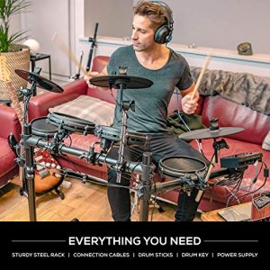 Alesis Drums Turbo Mesh Kit – Seven Piece Mesh Electric - Image 3