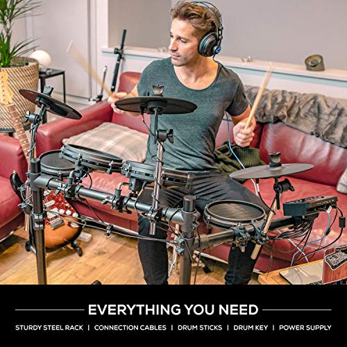 Alesis Drums Turbo Mesh Kit – Seven Piece Mesh Electric