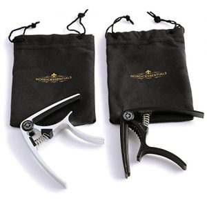 Nordic Essentials Aluminum Metal Universal Guitar Capo - Image 6
