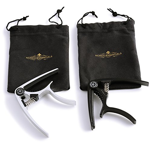 Nordic Essentials Aluminum Metal Universal Guitar Capo