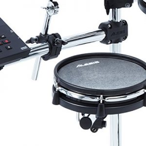 Drum Kit with Mesh Heads, Chrome Rack & Command Drum Module with 70 Kits - Image 3
