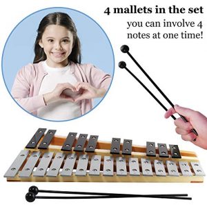 Glockenspiel 25 Notes with 23 Esy Play Songs for Beginners - Image 3