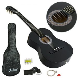 Beginners Acoustic Guitar With Guitar Case - Image 8