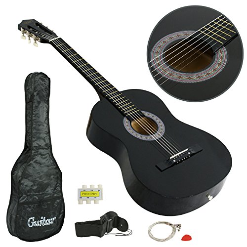 Beginners Acoustic Guitar With Guitar Case