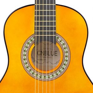 Beginner Guitar Classical Guitar Acoustic Guitar 1/2 Half Size 30 inch - Image 4