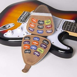 Guitar Picks Holder with 20pcs - Acoustic Electric Guitar Picks - Image 4