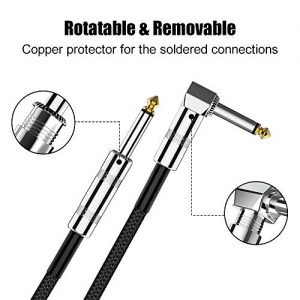 Professional Cable Bass AMP Cord with 1/4" Plug - Image 3