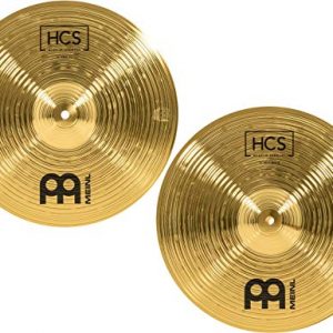 Cymbal Pair – HCS Traditional Finish Brass for Drum Set - Image 2