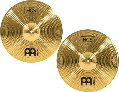 Cymbal Pair – HCS Traditional Finish Brass for Drum Set