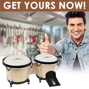 Bongo Drum Set for Adults Kids Beginners Professionals - Image 7