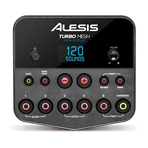 Alesis Drums Turbo Mesh Kit – Seven Piece Mesh Electric