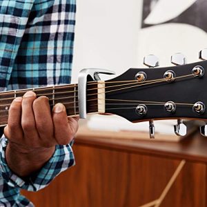 AmazonBasics Zinc Alloy Guitar Capo for Acoustic and Electric Guitar - Image 5