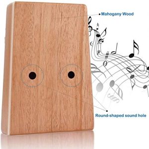 Helesin 17-Key Kalimba – Premium Mahogany Thumb Piano with Accessories - Image 5