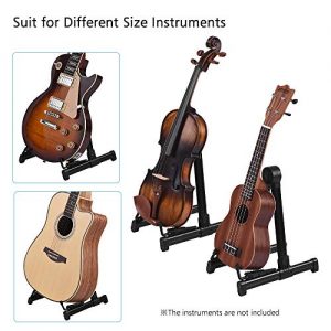 ZBSPM Guitar Stand, A-Frame Acoustic Guitar Stand - Image 7