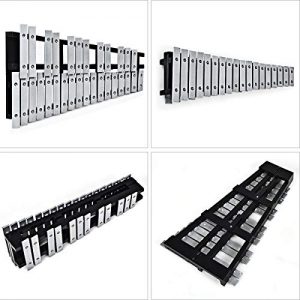 Glockenspiel Xylophone 30 Note, with Wooden Base and 30 Metallic Keys - Image 9