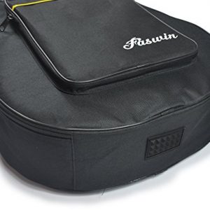 Faswin 41 Inch Guitar Bag Dual Adjustable Shoulder Strap Acoustic Guitar - Image 8
