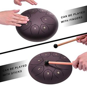 Handpan Drum with Bag Steel Tongue Drum - Image 4