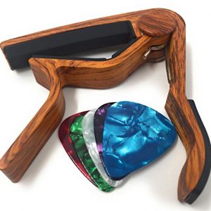 WINGO Guitar Capo for Acoustic and Electric Guitars - Image 8