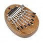 8 Key Mini Kalimba African Finger Thumb Piano Pendant Marimba