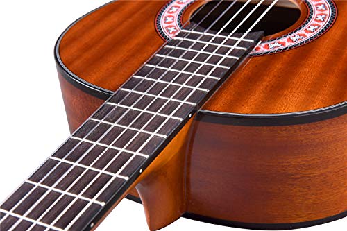 Acoustic Guitar for Beginners Students Kids Build-in Pickup Kit Set