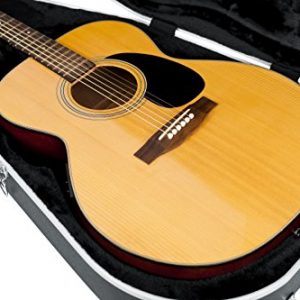 Gator Cases Deluxe ABS Molded Case for Dreadnought Style Acoustic Guitars - Image 7