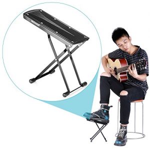 Neewer 2 Pack Guitar Foot Rest, Made of Solid Iron - Image 7
