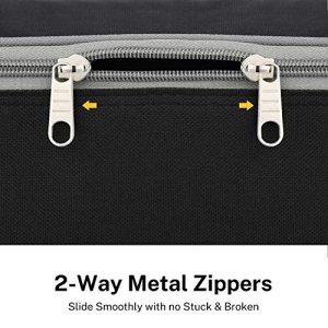 Donner 36 Inch Acoustic Guitar Gig Bag – Ultimate Protection with Waterproof Ripstop Nylon & Spacious Storage - Image 6