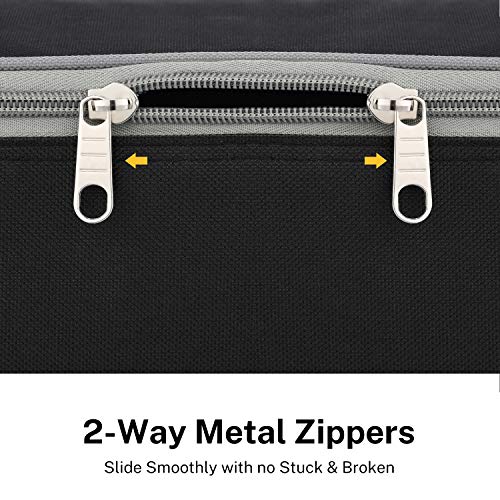 Donner 36 Inch Acoustic Guitar Gig Bag – Ultimate Protection with Waterproof Ripstop Nylon & Spacious Storage